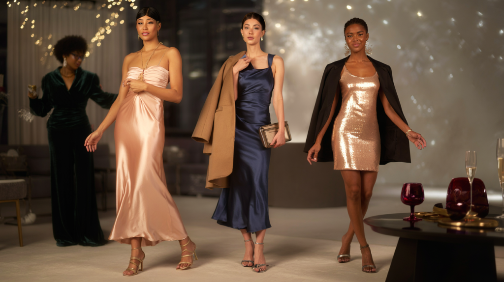 robes de soirée fêtes de fin d'année