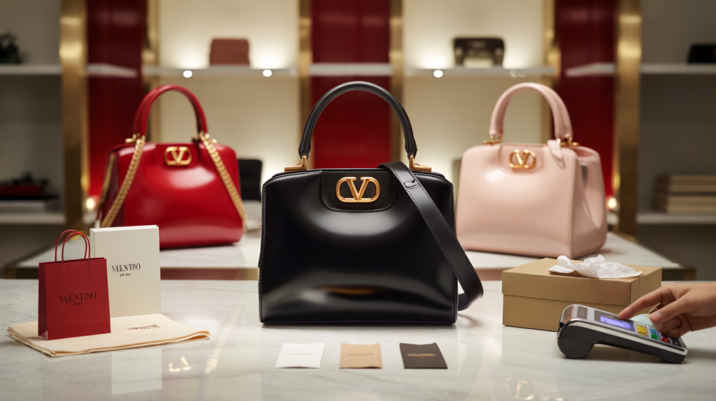 sac Valentino Garavani DeVain prix et où acheter