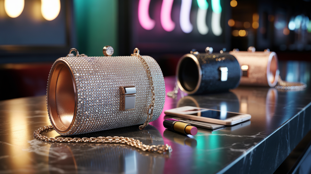 sac à main strass soirée