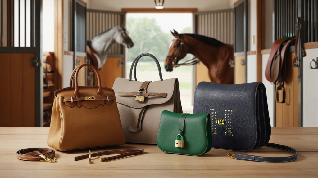 sacs Hermès équestres tendances 2025