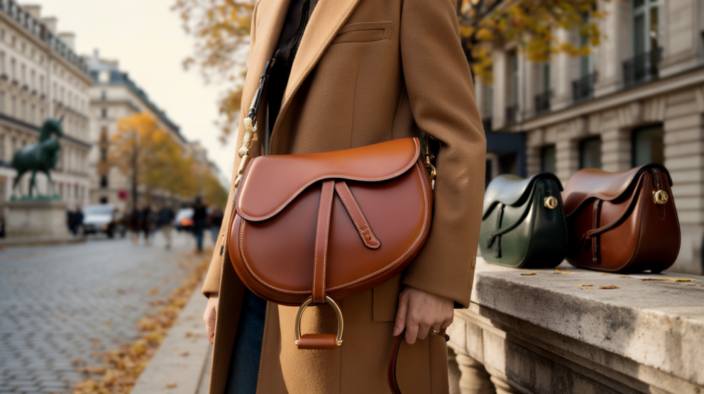 sacs inspiration équestre Dior automne 2025