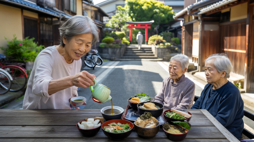 secrets de longévité japonais