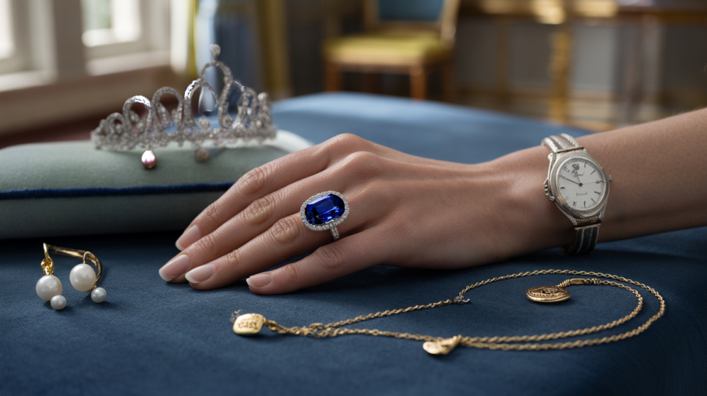 signification du bijou de Kate Middleton