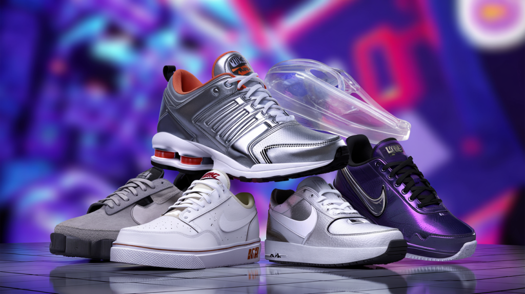 sneakers Nike des années 2000