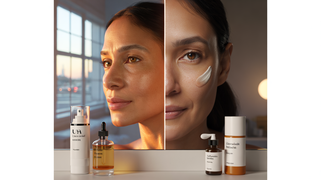 soins anti-taches et anti-âge