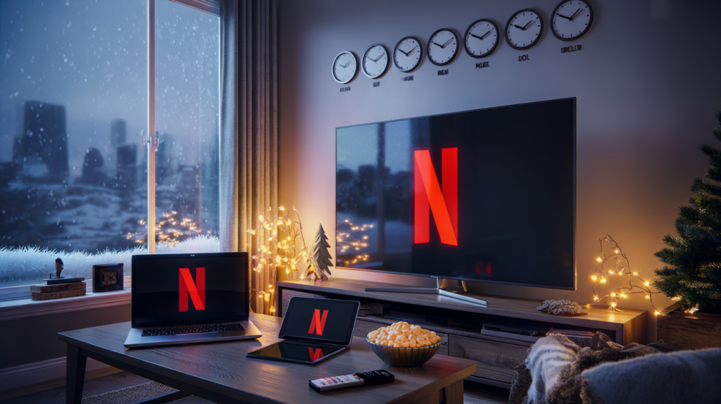 sorties Netflix décembre 2025