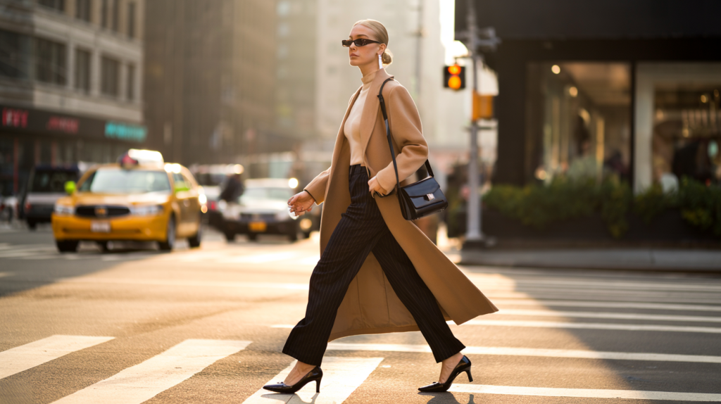 style Carolyn Bessette-Kennedy minimaliste