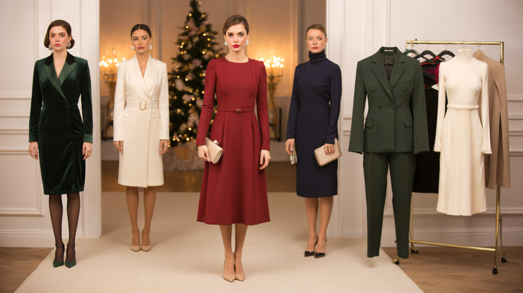 style Letizia d’Espagne idées tenues Noël