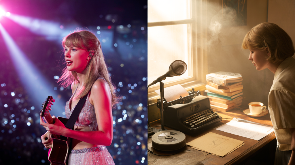 taylor swift sylvia plath comparaison