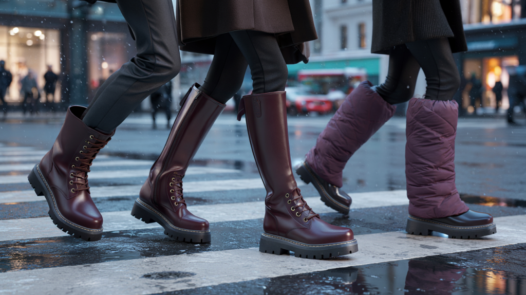 tendance bottes hiver 2025
