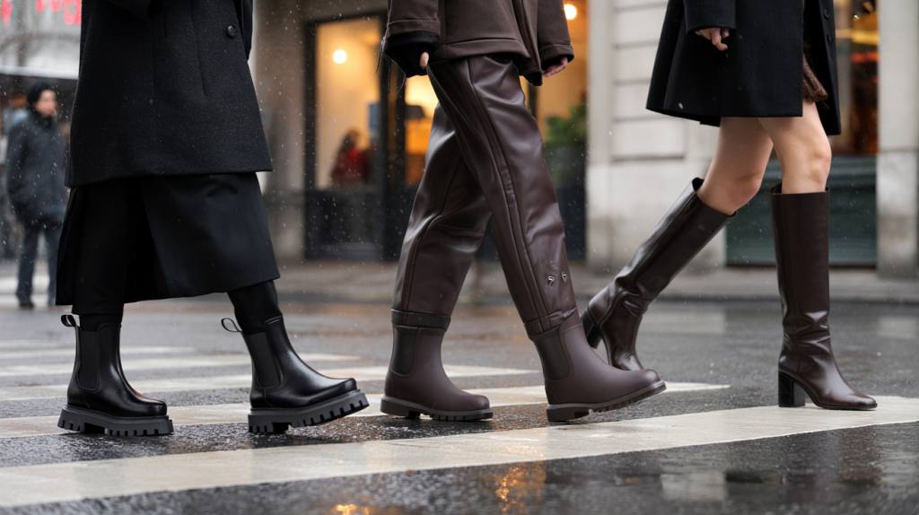 tendance chaussures hiver femme