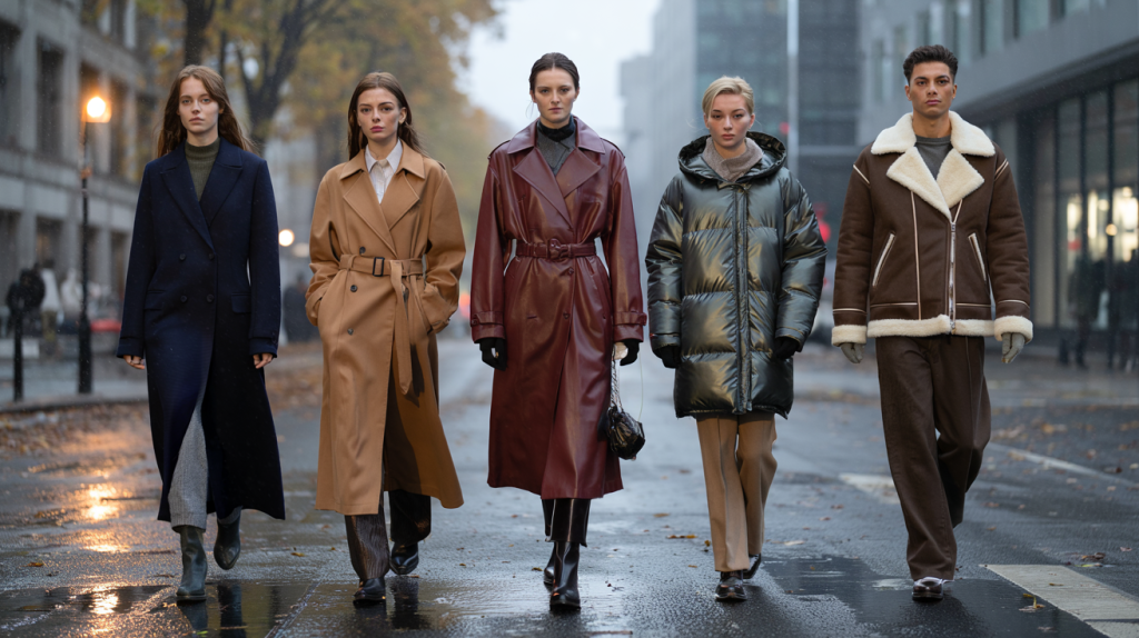 tendance manteau automne hiver