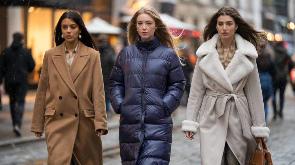 tendance manteau femme hiver 2025