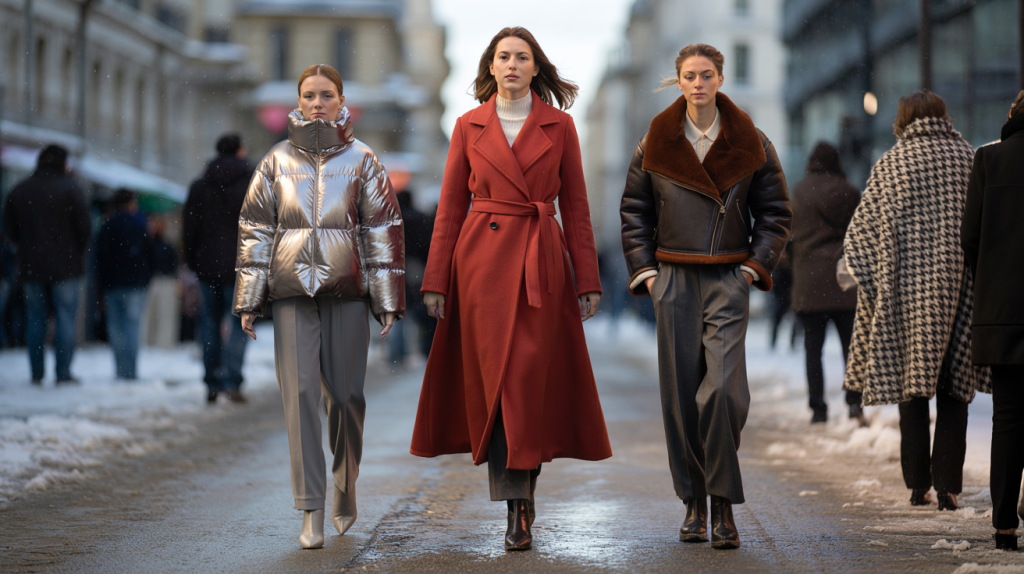 tendance manteau hiver 2025 femme