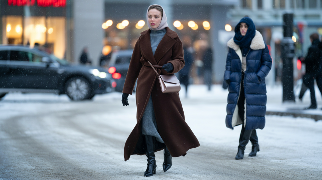 tendance mode hiver 2025 2026 femme