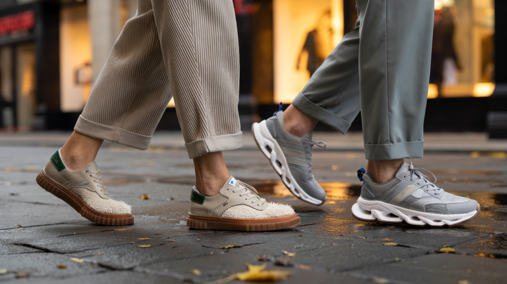 tendances baskets automne 2025