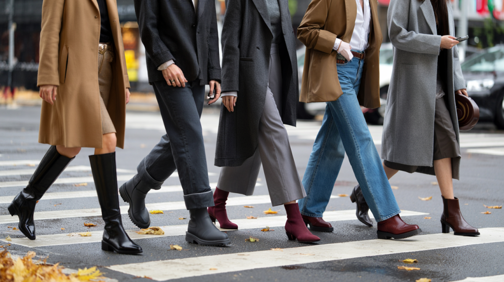 tendances bottes automne