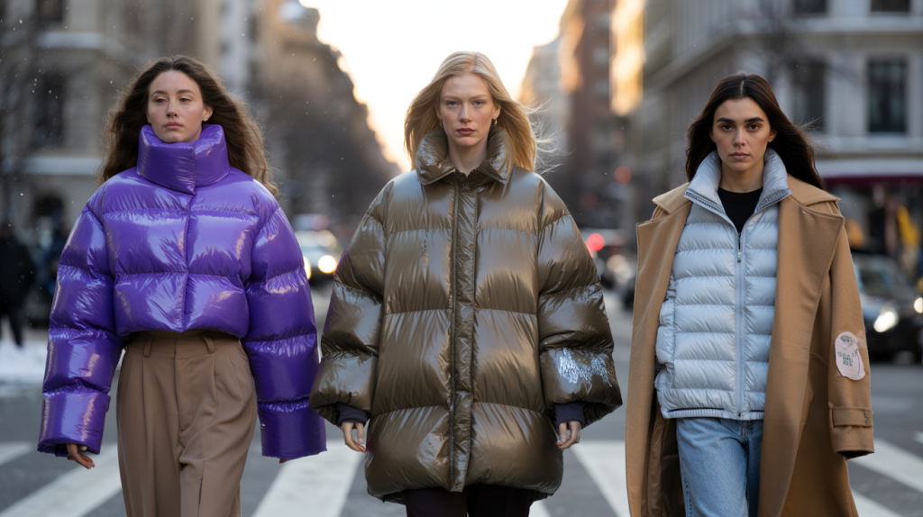 tendances doudounes 2025