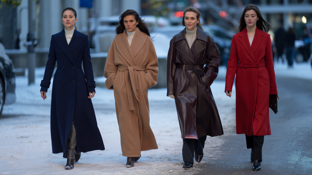 tendances manteaux hiver 2025