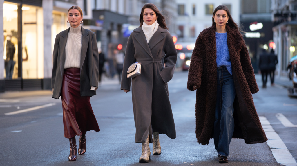 tendances mode automne-hiver 2025