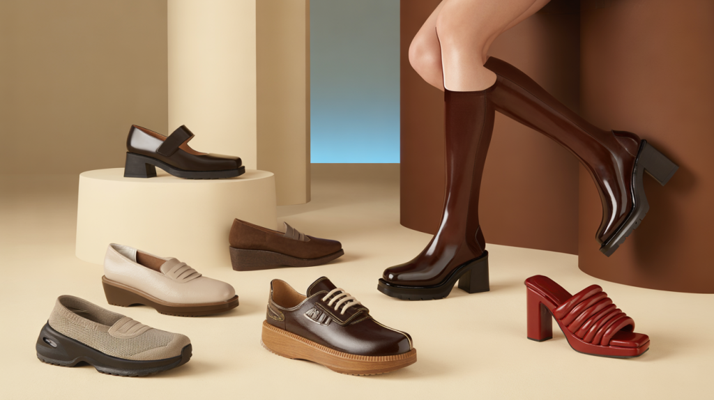 tendances mode chaussures femme 2026