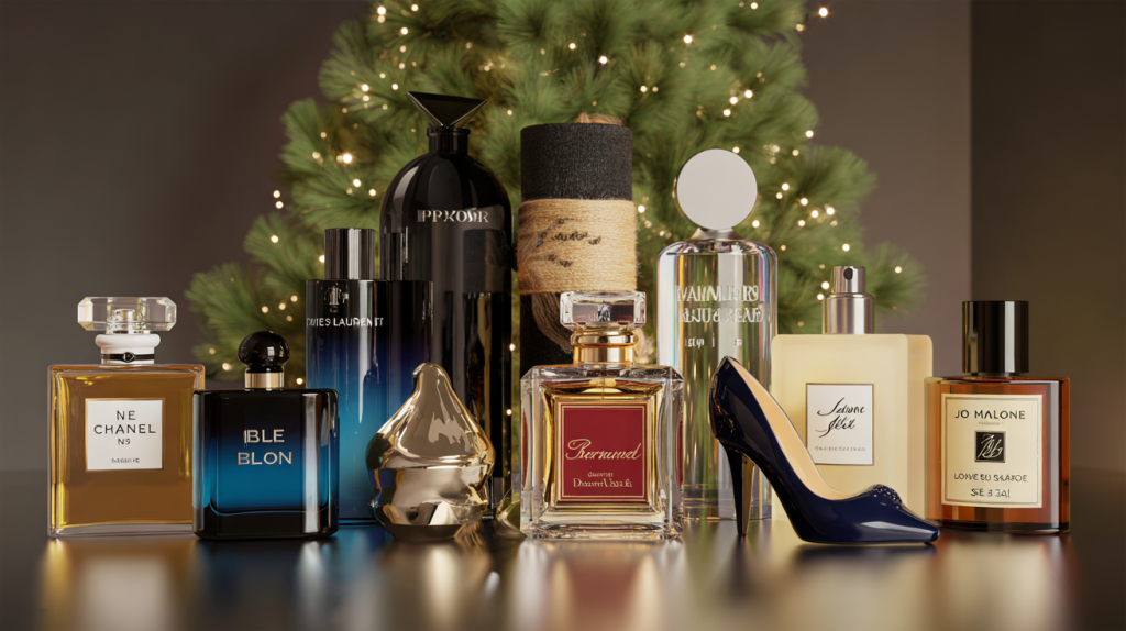 top 10 parfums Noël 2025