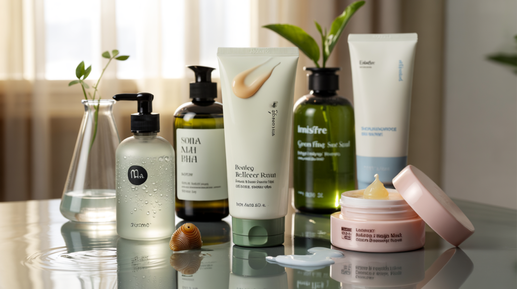 top cosmétiques coréens