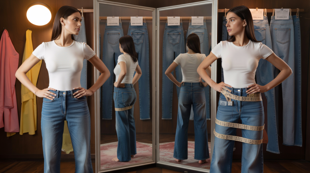 vanity sizing c'est quoi