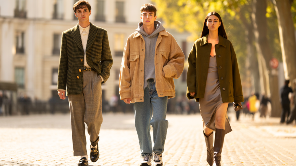 veste de papi tendance automne