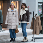 veste tendance hiver femme pas cher