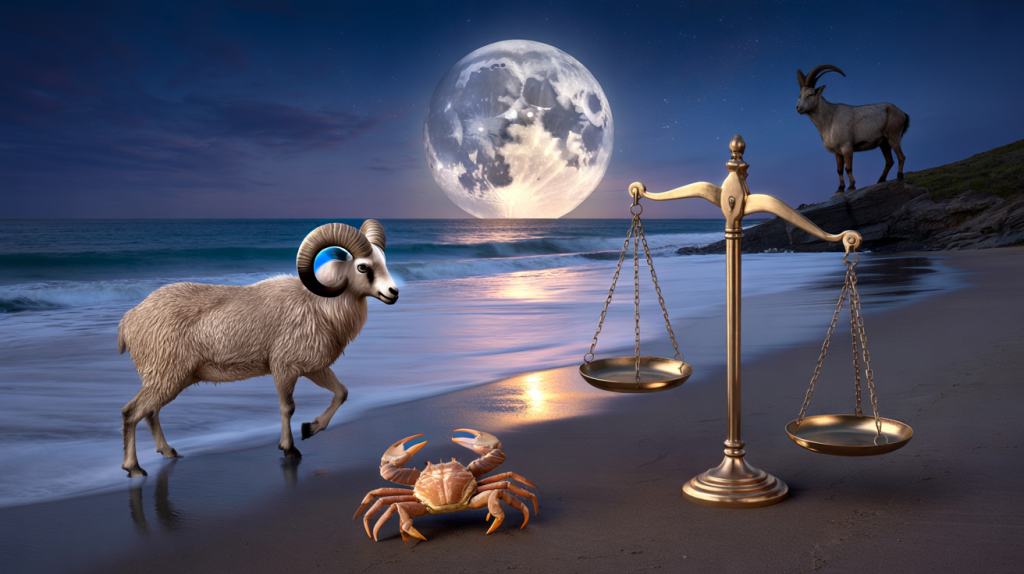 4 signes astrologiques impactés super lune