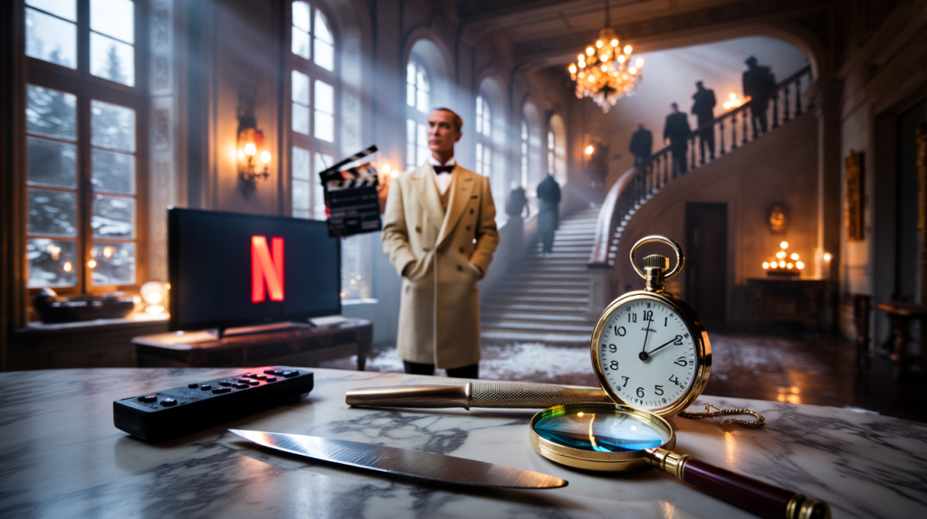 À couteaux tirés 3 date de sortie Netflix