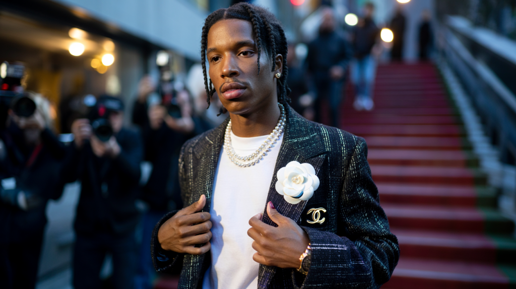 A$AP Rocky Chanel