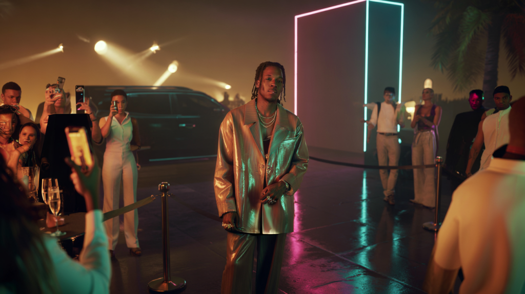 A$AP Rocky Miami soirée