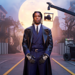 A$AP Rocky Tim Burton collaboration