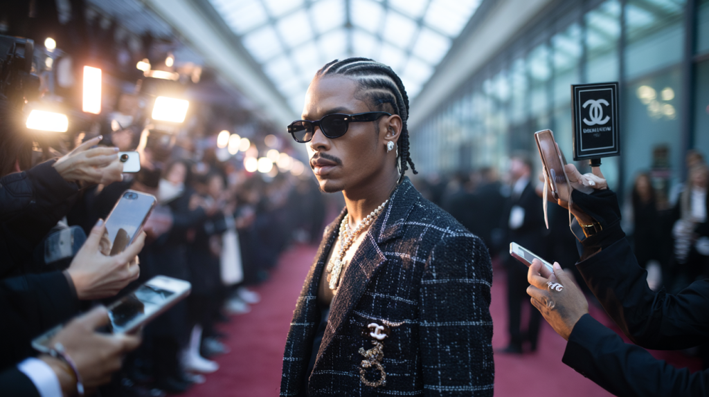 A$AP Rocky ambassadeur Chanel