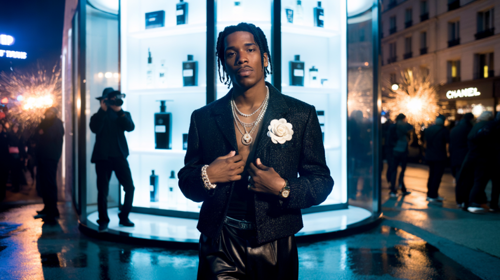 A$AP Rocky égérie Chanel