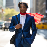 A$AP Rocky look Superman