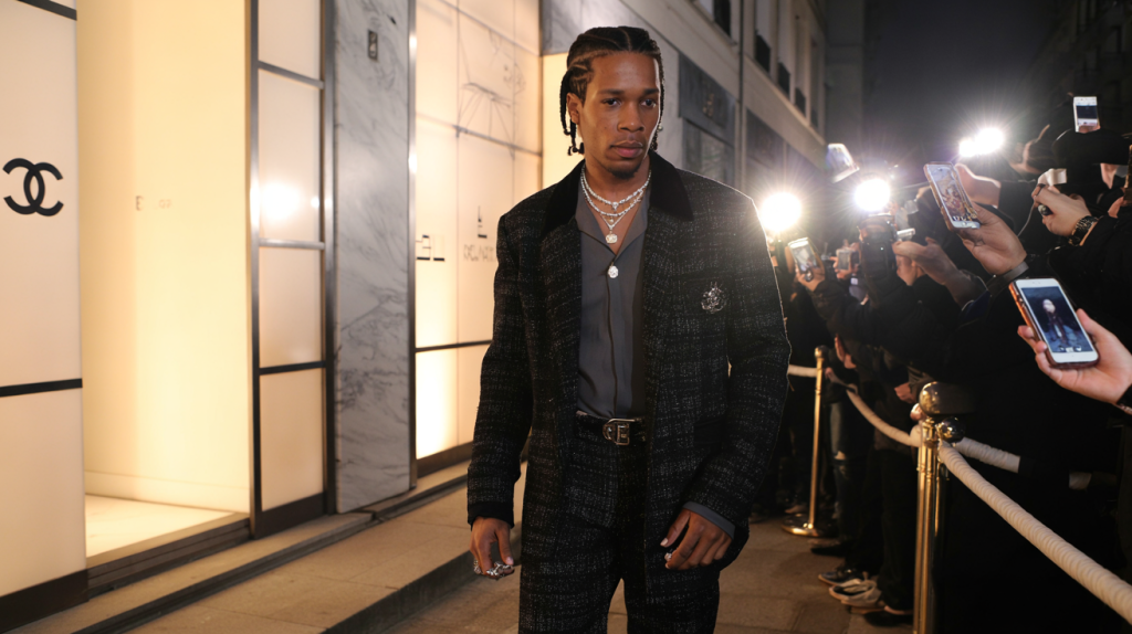 ASAP Rocky Chanel nomination