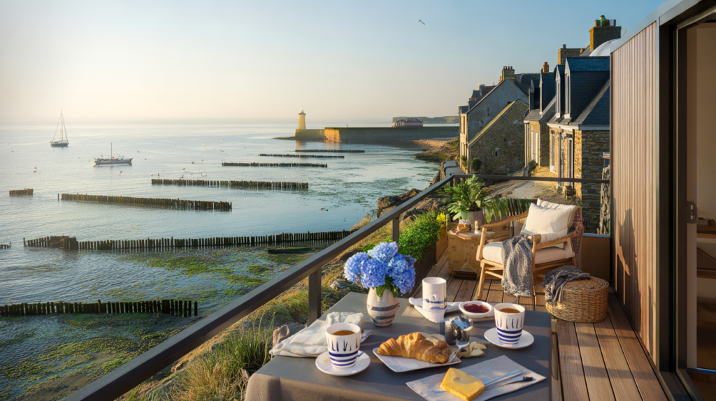 Airbnb Bretagne vue mer