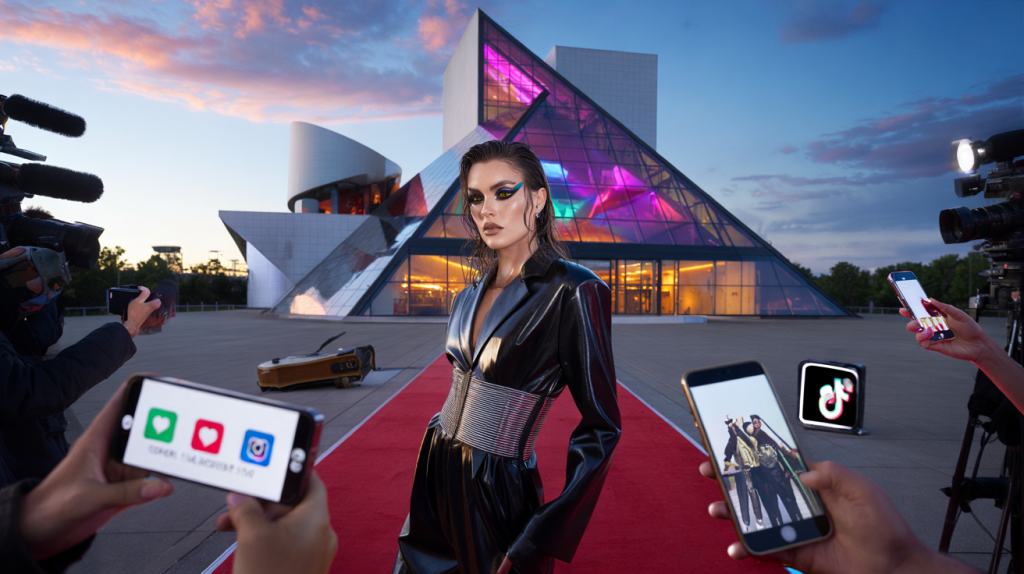 Alex Consani Rock and Roll Hall of Fame