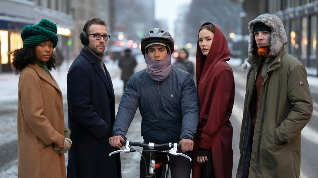 Alternative au bonnet hiver