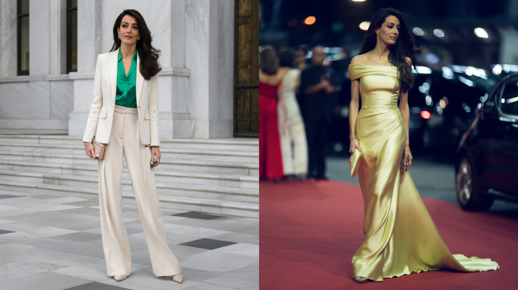 Amal Clooney tenue