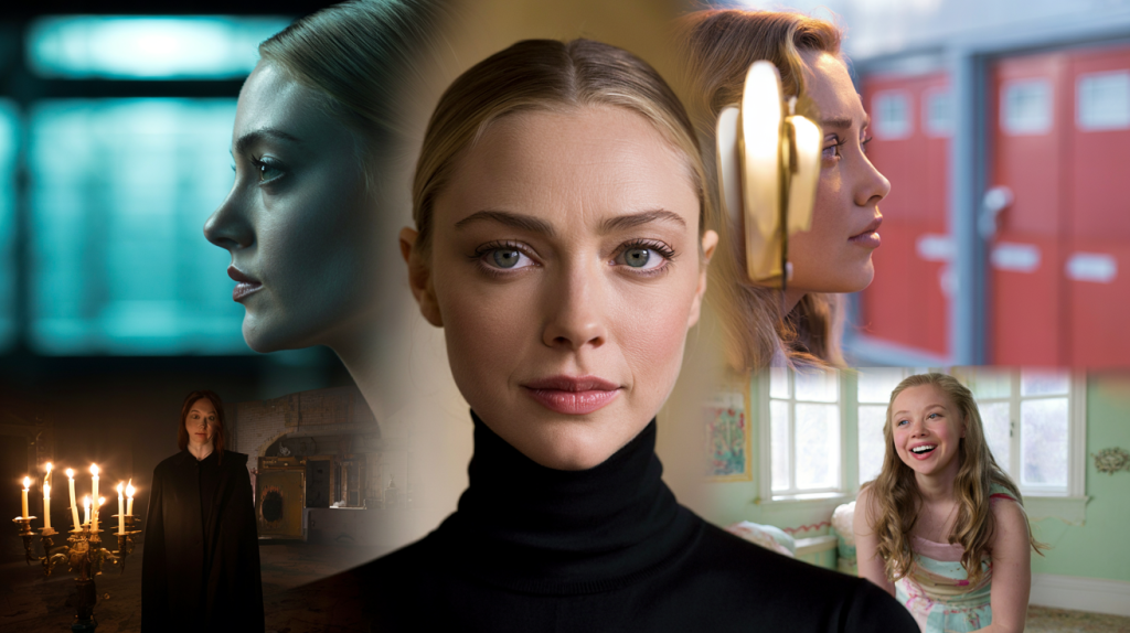 Amanda Seyfried meilleurs rôles