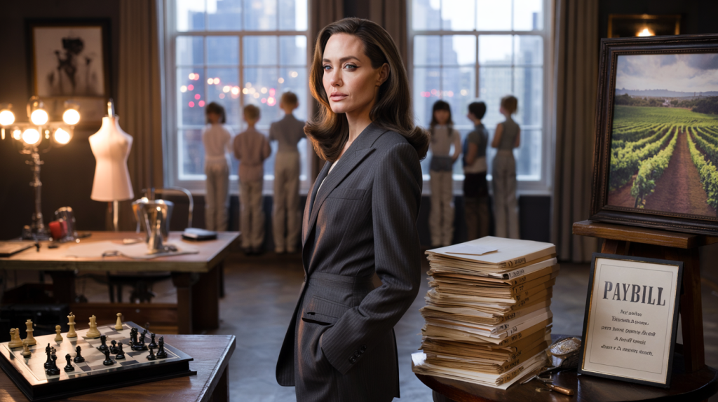 Angelina Jolie mère mafieuse