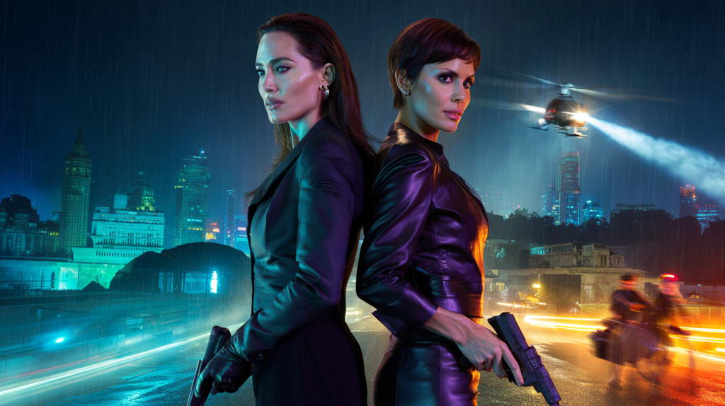 Angelina Jolie nouveau thriller