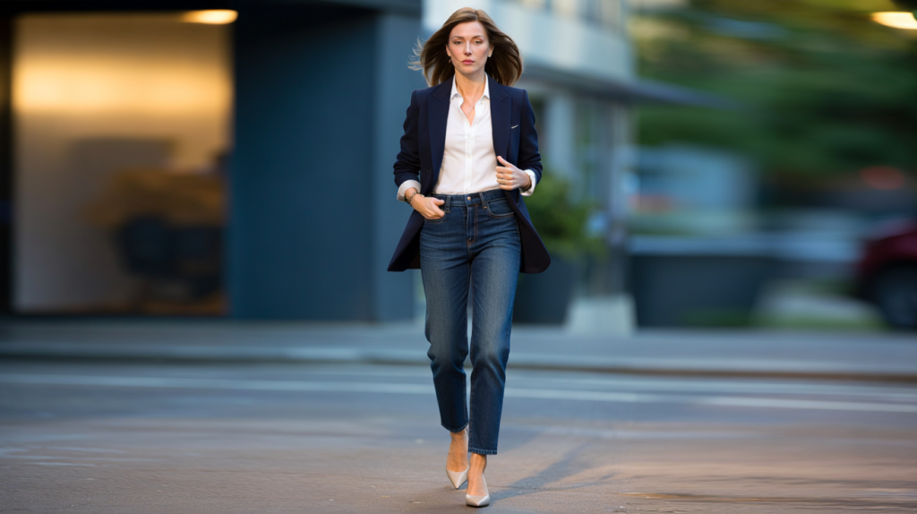 Anne-Claire Coudray jean