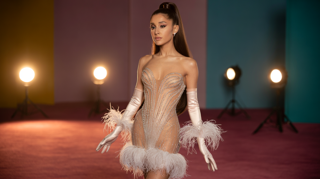 Ariana Grande Bob Mackie 1973