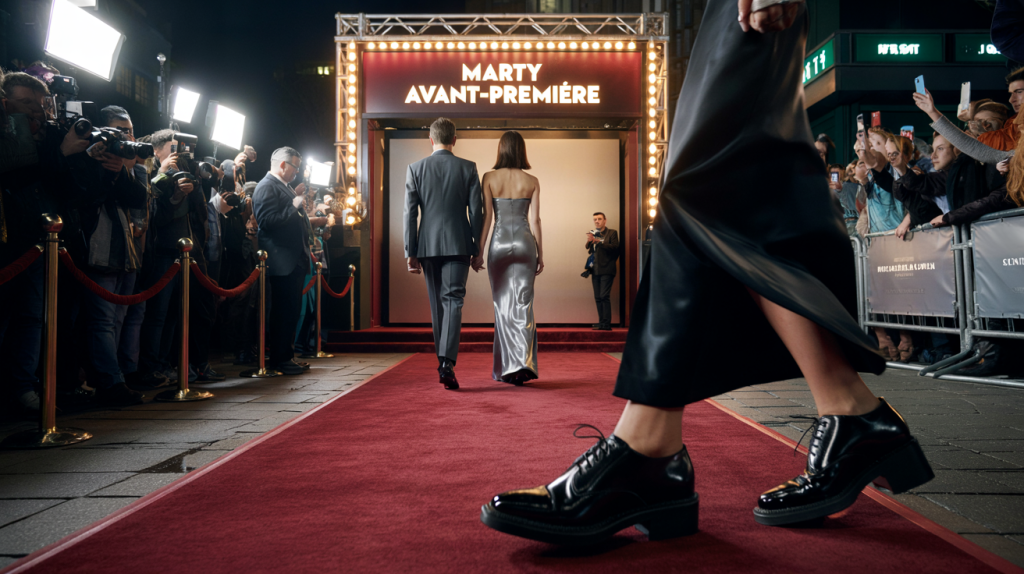 Avant-première Marty Supreme tapis rouge