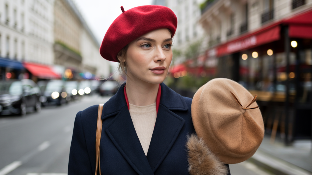 Béret femme tendance